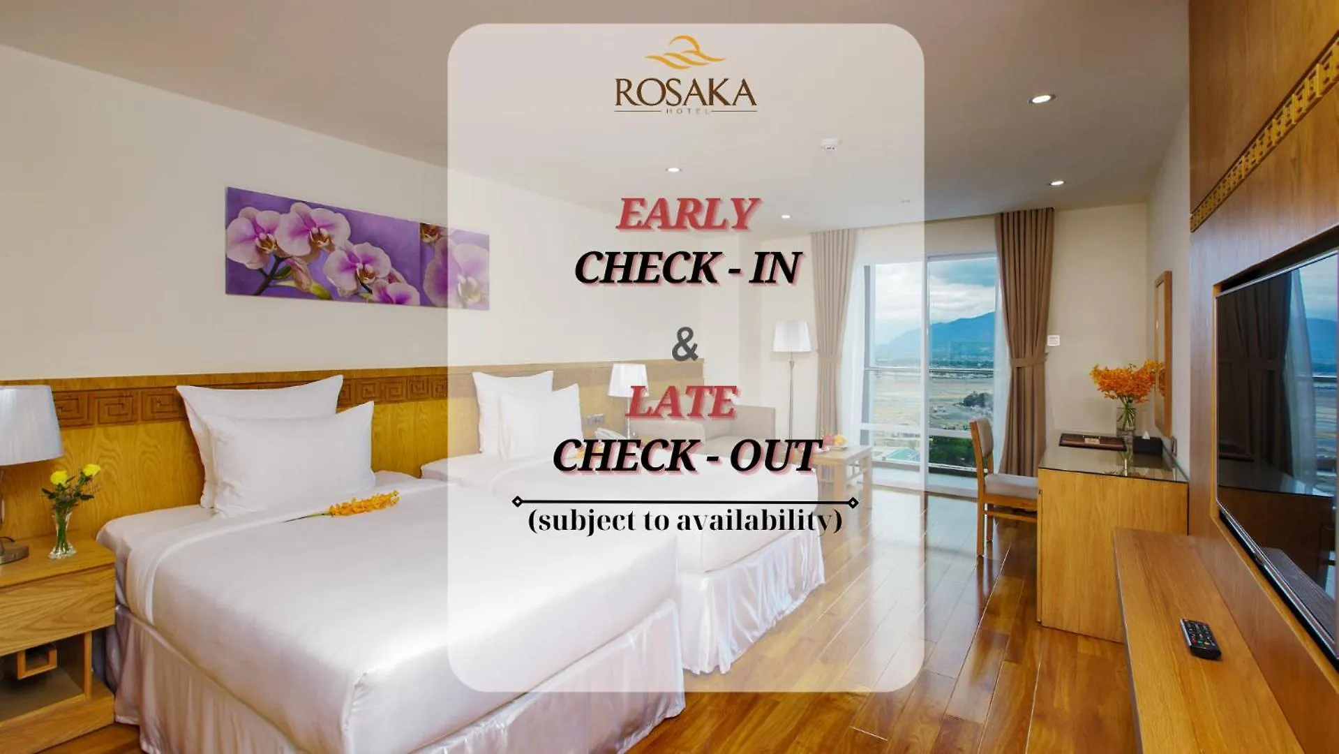 Rosaka Nha Trang Hotel